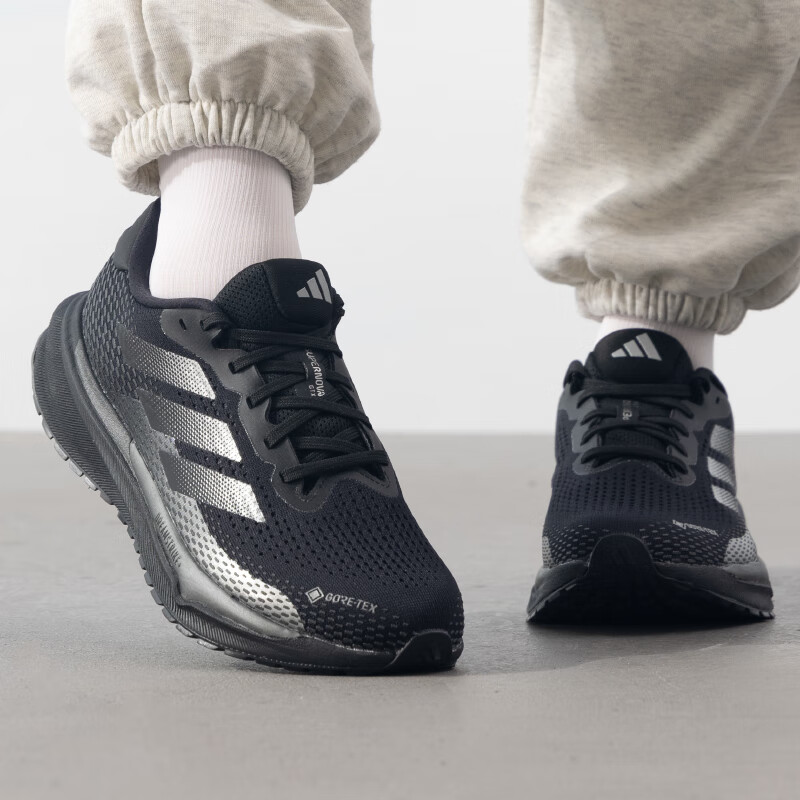 Adidas阿迪达斯男鞋运动鞋训练舒适透气休闲网面跑步鞋 ID6306
