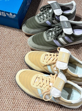 阿迪达斯三叶草MUNDIAL TEAM RS男女经典休闲运动鞋 JI3510 3509