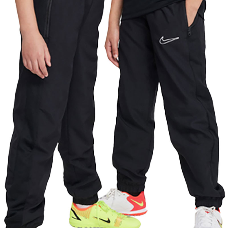 Nike/耐克DRI-FIT大童足球夏新款透气休闲运动束脚长裤DX5486-010