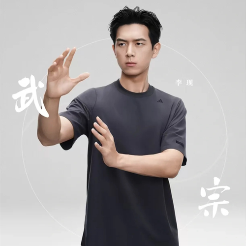 Adidas阿迪达斯WZ T-SHIRT男士圆领休闲透气运动短袖T恤 JM0983