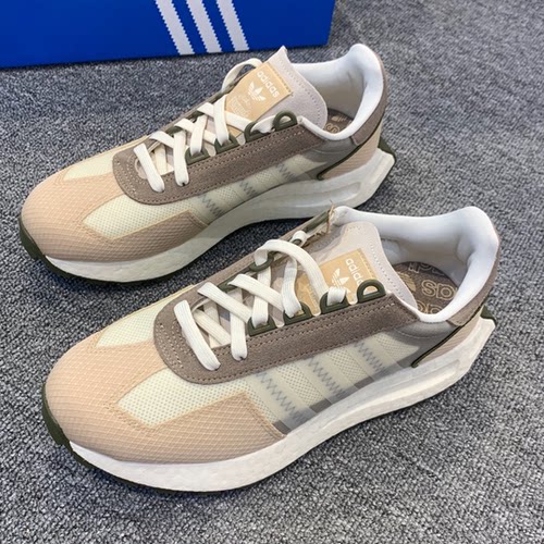 瑕疵Adidas阿迪达斯情侣鞋三叶草Retropy E5男女运动休闲鞋IE7308