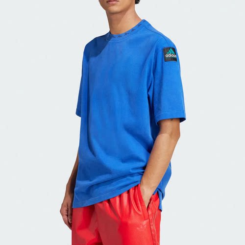 Adidas/阿迪达斯正品EQT TEE男士透气训练休闲运动短袖T恤JD0653