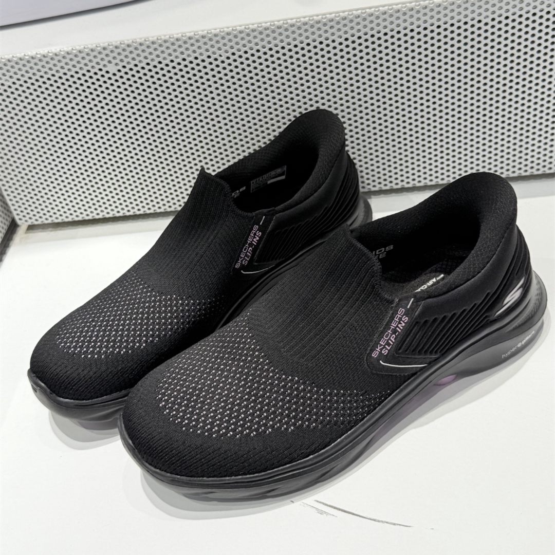 Skechers斯凯奇新款女士时尚休闲舒适一脚蹬闪穿休闲运动鞋125246
