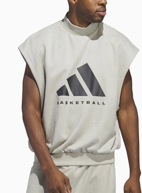 阿迪达斯 Basketball Chapter 01男子运动休闲子无袖T恤 IN7704