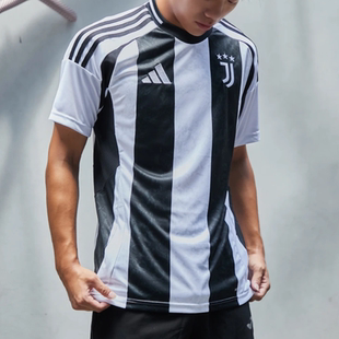 球衣足球服 主场球迷短袖 IS8002 25赛季 阿迪达斯Adidas尤文图斯24