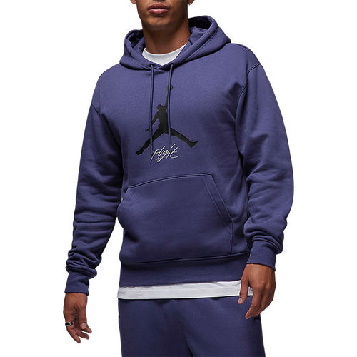 Nike耐克JORDAN男士大LODO宽松加绒连帽套头衫卫衣FD7546-502