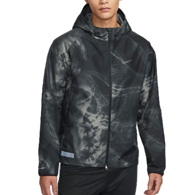 Nike/耐克Storm-FIT新款男士户外休闲运动印花连帽外套FB8551-010