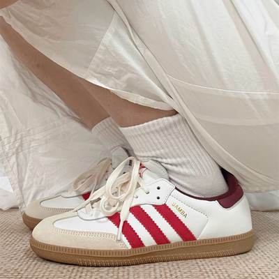 阿迪达斯三叶草男女鞋SAMBA休闲运动鞋小白鞋德训鞋T头鞋 JI3201