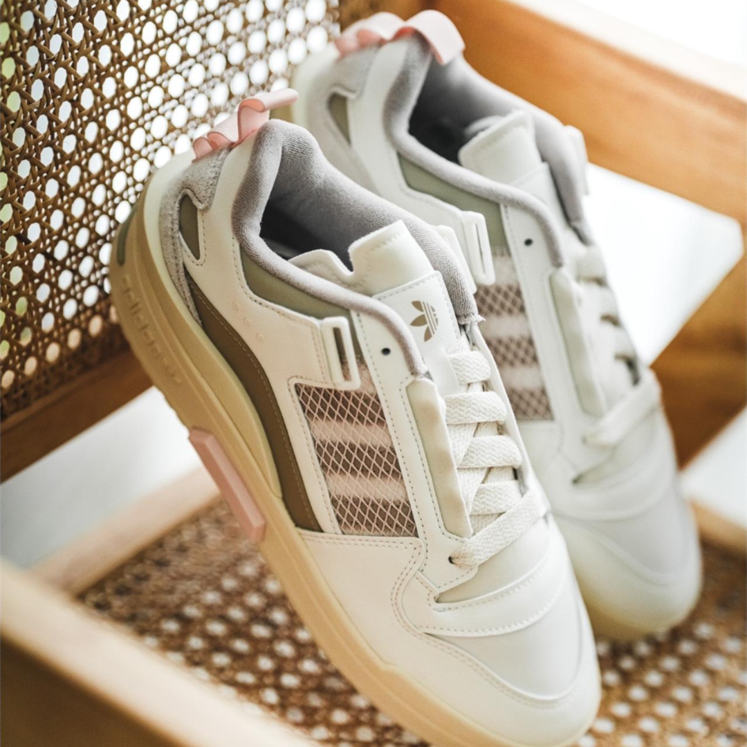 阿迪达斯三叶草FORUM MOD男鞋复古低帮板鞋耐磨休闲运动鞋IE7113