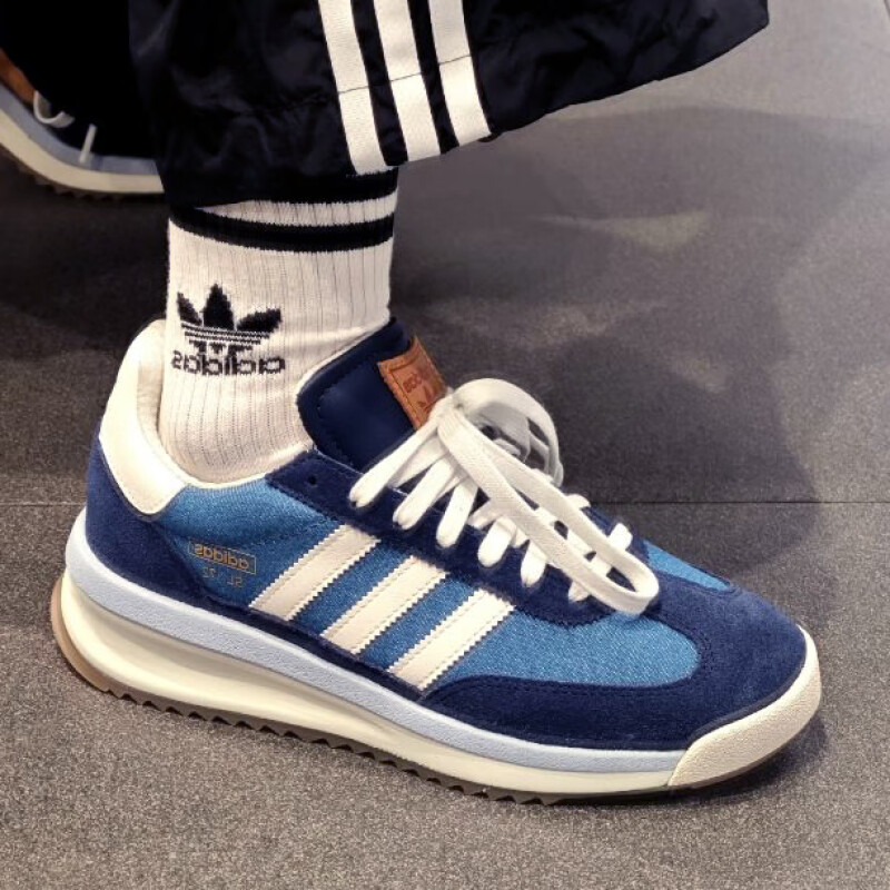 阿迪达斯三叶草男女鞋SL 72 RTN复古运动跑步鞋休闲鞋 JI2506