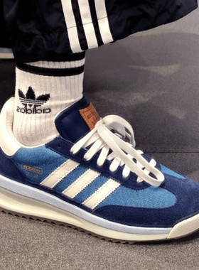 阿迪达斯三叶草男女鞋SL 72 RTN复古运动跑步鞋休闲鞋 JI2506