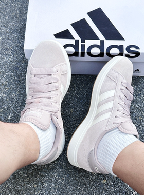 ADIDAS阿迪达斯GRAND COURT BASE 00s男女同款低帮板鞋 JQ2721