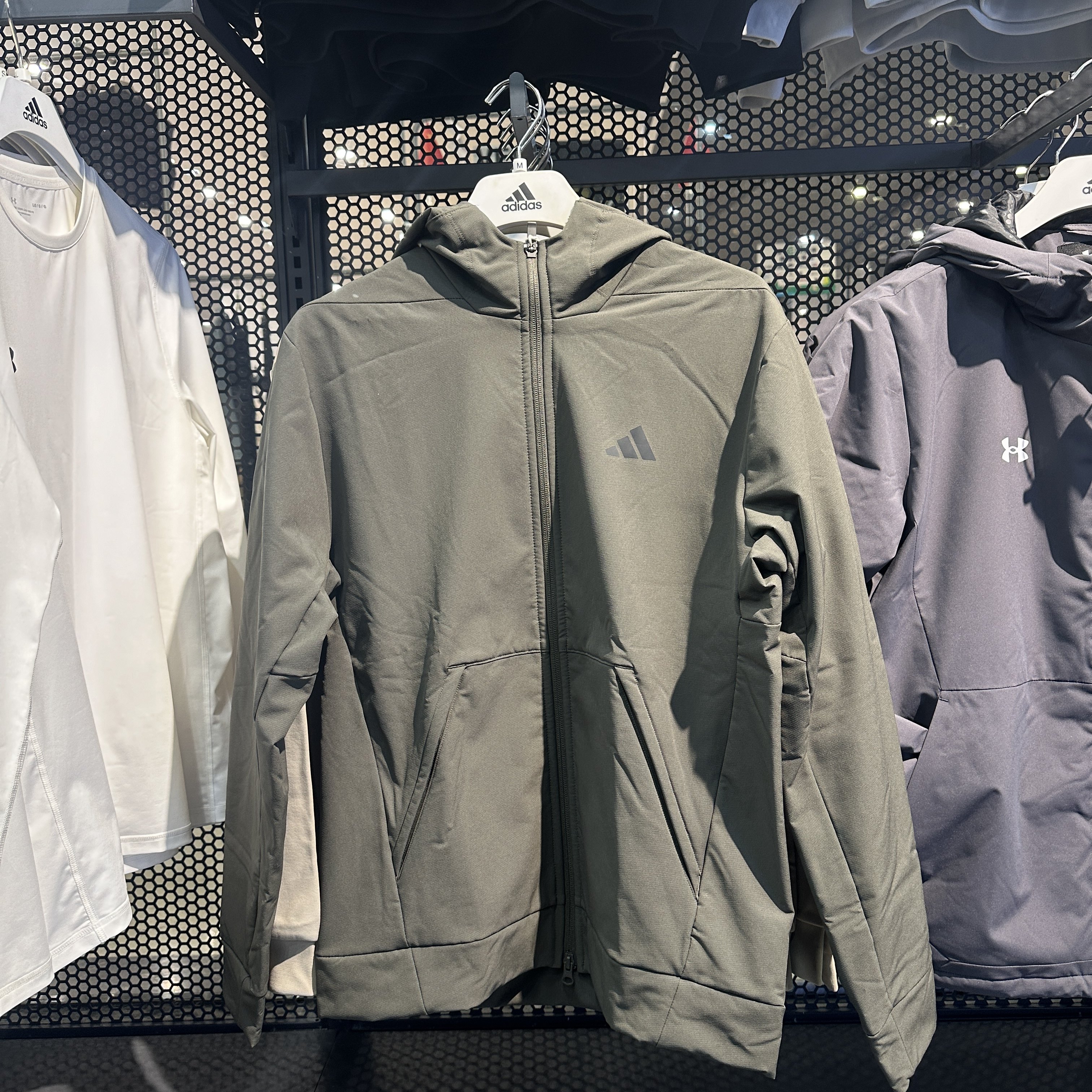 Adidas阿迪达斯TRAINING COLD RDY男士加绒运动休闲外套 IX9059