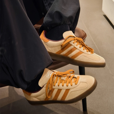 阿迪达斯三叶草Gazelle Indoor男女复古德训休闲板鞋JH5412JQ0010