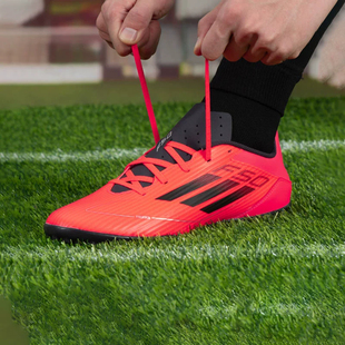 ADIDAS阿迪达斯男子人造草地室外硬地碎钉运动训练足球鞋 IF1347