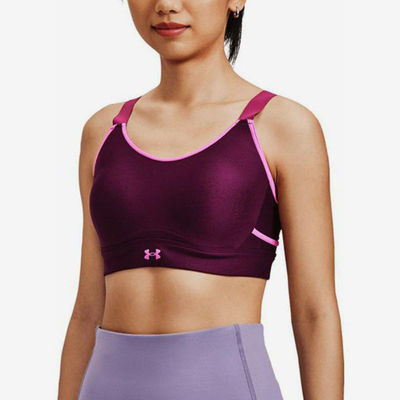 UA/安德玛正品户外女士时尚潮流文胸健身跑步训练内衣1376882-572