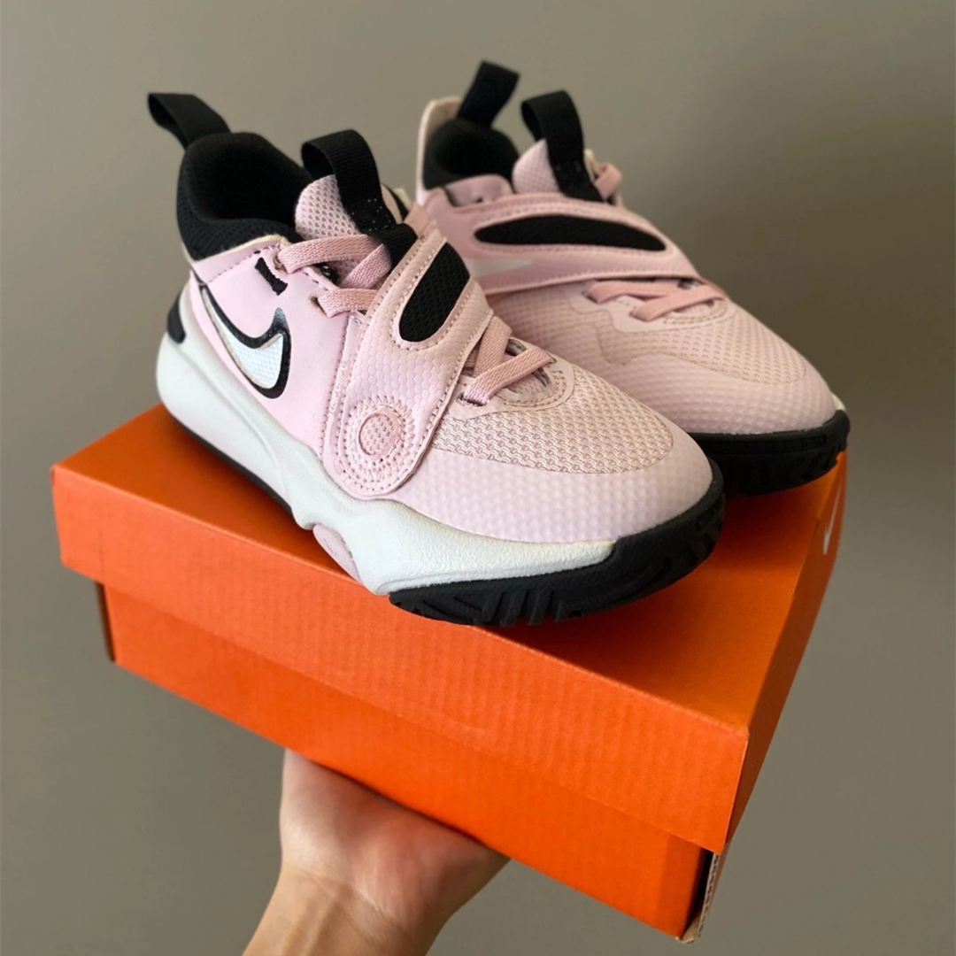 Nike耐克HUSTLE D 11新款GS女子大童耐磨运动篮球鞋 DV8994-600
