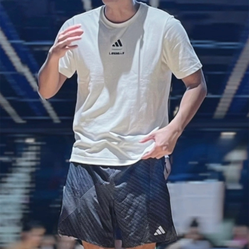 Adidas阿迪达斯新款男士凉感简约透气速干运动健身短袖T恤 JM3682