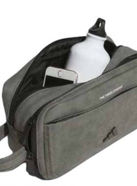 Adidas/阿迪达斯新款男户外骑行运动休闲手拎包收纳包 IS6551