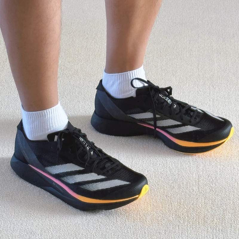 阿迪达斯ADIZERO TAKUMI SEN 10轻盈运动缓震跑步鞋 ID2793