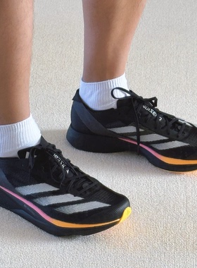 阿迪达斯ADIZERO TAKUMI SEN 10轻盈运动缓震跑步鞋 ID2793