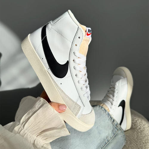 NIKE耐克SB ZOOM BLAZER男渐变扎染复古中帮休闲滑板鞋DR9087-700