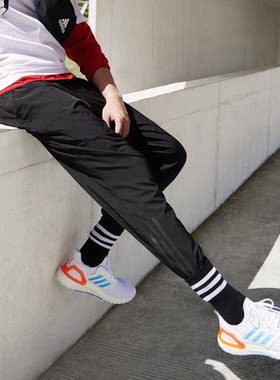 Adidas阿迪达斯男子 WORKOUT PANT 透气休闲梭织运动长裤 CG1506