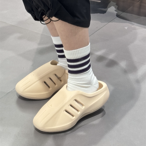 Adidas阿迪达斯穆勒洞洞鞋男女IIINFINITY沙滩运动凉拖鞋 IH0355