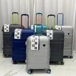外贸原单拉杆箱商务登机行李箱24寸万向轮20海关密码锁28登机