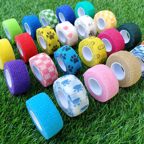 十字绣工具手指绷带保护自粘防磨