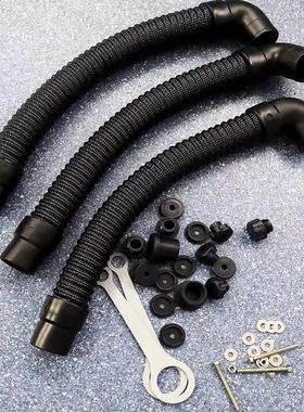 HY75B排污水管超宝直销真空管轮子胶条座驾式1l管洗地机配件直销