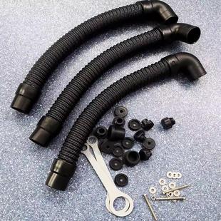 HY75B排污水管超宝直销真空管轮子胶条座驾式1l管洗地机配件直销