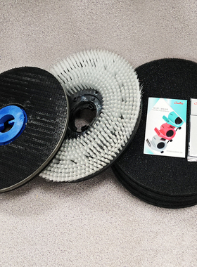 HY50B3原装洗地刷20寸手推式洗地机工厂车间电动擦地机配件针盘