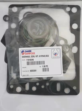 丹佛斯H1P045 H1P053柱塞泵修理包密封骨架油封广州维修配件