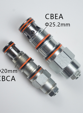 螺纹插装平衡阀替代SUN抗衡阀CBCA CBEA CBCG CBEG LHN LJN配件
