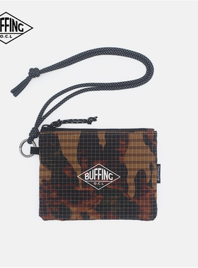 BUFFING「护照卡包」潮牌证件收纳包户外零钱包旅行贴身挂脖小包