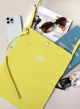 BUFFING「A4/iPad包」新款黄色挎包潮休闲11寸平板单肩包户外轻便