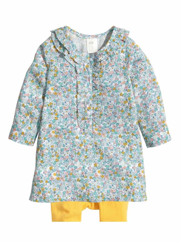 Chemise fille à manche longue - Ref 2085407 Image 1