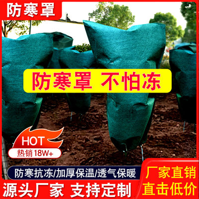植物防寒保暖罩树木防冻保温