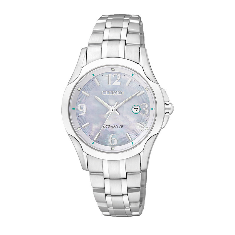 西铁城(CITIZEN)手表 光动能不锈钢表带女表EW1780-51A高性价比高么？