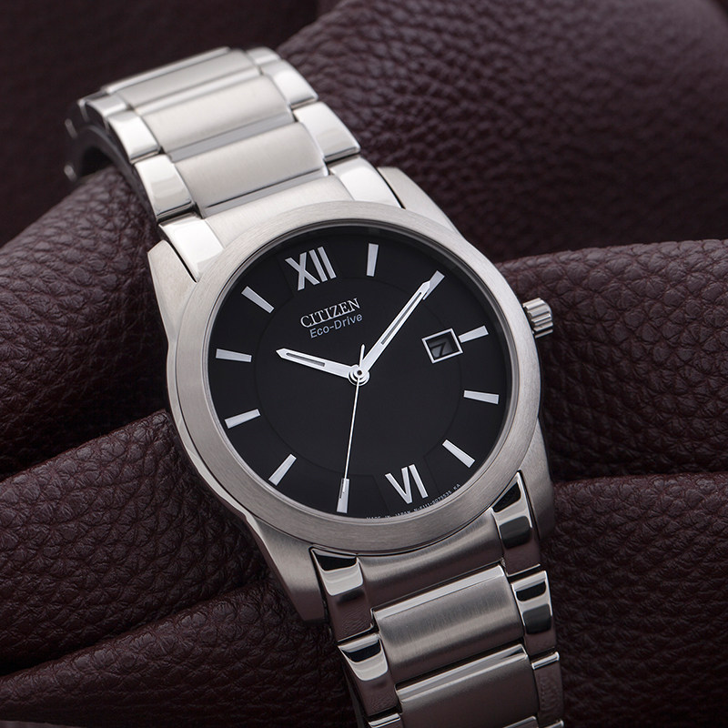 西铁城(CITIZEN)手表 光动能机芯钢带黑盘对表  BM6501-53E属于什么档次？