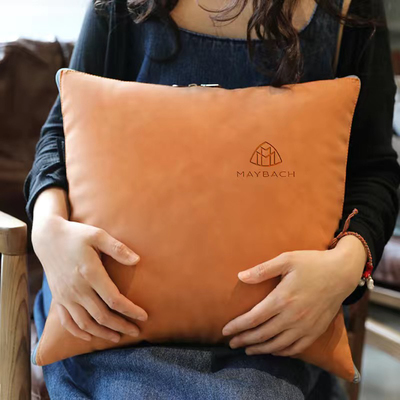 适用于奔驰S级迈巴赫抱枕被 S480 GLS480 GLS600腰靠空调被子两用