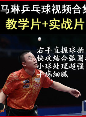 马林马琳各类技术乒乓球教学与实战视频合集 发百度网盘