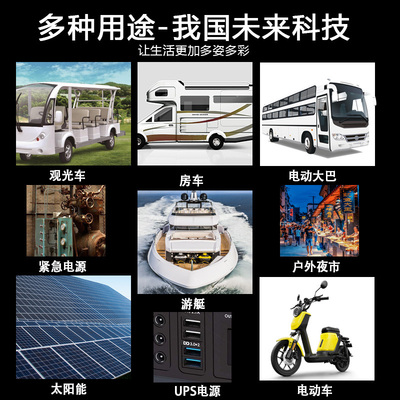 全新国轩磷酸铁锂大单体3.2v25h锂电池电动车动力户外储能电芯