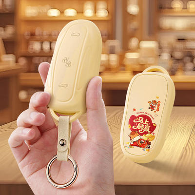 适用Tesla特斯拉ModelX钥匙套Model汽车modelx扣modely包3ys壳Mod