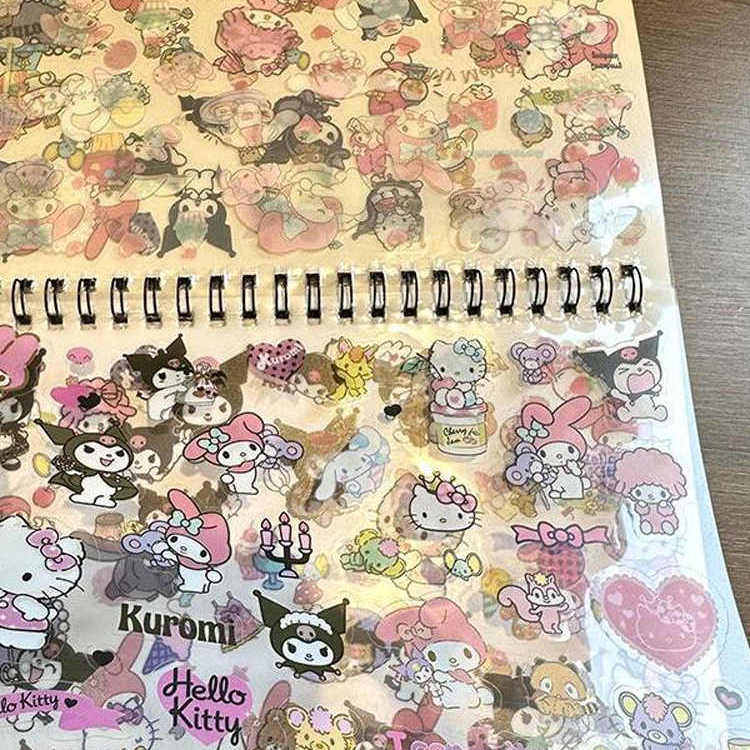 库洛米美乐蒂儿童贴纸