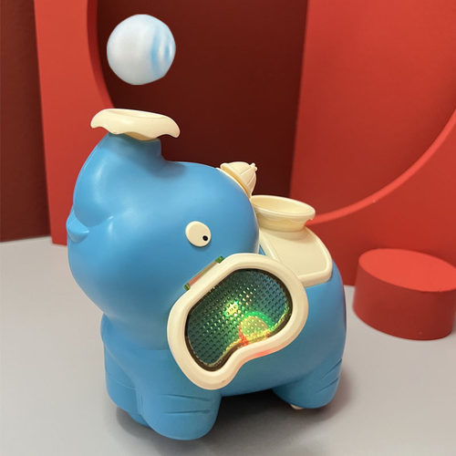 婴儿玩具电动吹球小象儿童生日礼物0一1岁2男孩3女孩5宝宝6小孩子