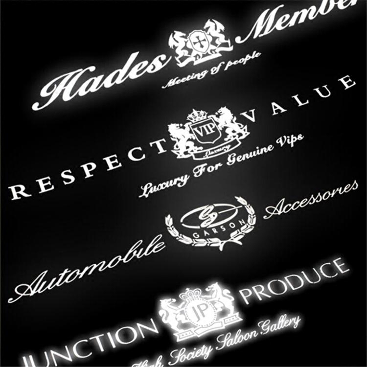 汽车装饰贴花个性改装后前挡包邮