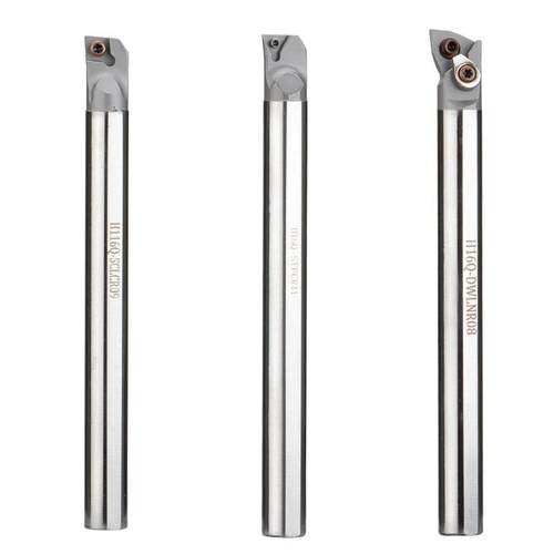 数控高速钢内孔刀柄小孔刀柄加长防震内孔刀柄h10k - sccr06