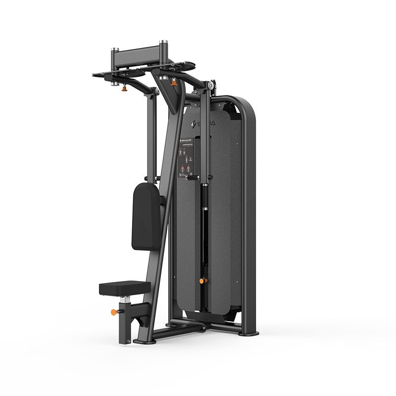 SHUA/舒华上位蝴蝶式胸肌训练器